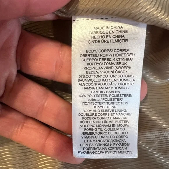 Ralph Lauren Beige Double-Breasted Trench Coat - Picture 10 of 10